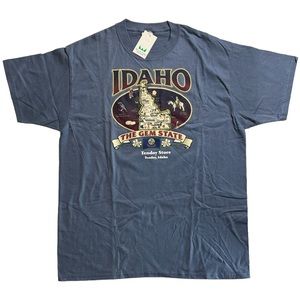 ⭐️ 4/$25 Idaho State T-Shirt, Vacation Souvenir Shirt, Gem State, NWT Size XL